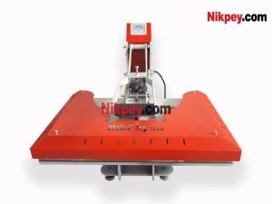 دستگاه پرس حرارتی 60در40 دستی نیک پی