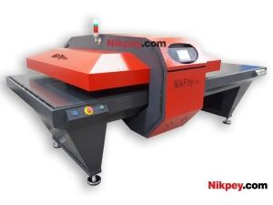 پرس حرارتی اتوماتیک سایز بزرگ