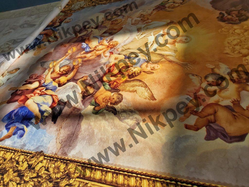 دستگاه چاپ فرش و تابلو فرش